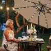 imageHealSmart 75ft Patio Umbrella with Push Button TiltCrank Outdoor Table Market Yard Umbrella 6 Sturdy Ribs for Garden Deck Backyard Pool9ftLEDTan2P