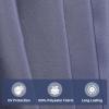imageHealSmart 9 Patio Umbrella Replacement Canopy Cover with 8 Ribs Outdoor Table Market Yard Umbrellas2PDark Blue