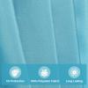 imageHealSmart 9 Patio Umbrella Replacement Canopy Cover with 8 Ribs Outdoor Table Market Yard Umbrellas2PTurquoise