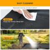 imageHealSmart Cooling Elevated Dog Bed Outdoor Raised Portable Dog Cot Beds NoSlip Feet Durable Portable Pet Hammock Bed 42x252x8 Inch GreyBlack