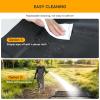 imageHealSmart Cooling Elevated Dog Bed Outdoor Raised Portable Dog Cot Beds NoSlip Feet Durable Portable Pet Hammock Bed 42x252x8 Inch GreyBlack