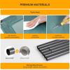 imageHealSmart Cooling Elevated Dog Bed Outdoor Raised Portable Dog Cot Beds NoSlip Feet Durable Portable Pet Hammock Bed 42x252x8 Inch GreyGreen