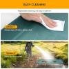 imageHealSmart Cooling Elevated Dog Bed Outdoor Raised Portable Dog Cot Beds NoSlip Feet Durable Portable Pet Hammock Bed 42x252x8 Inch GreyGreen