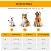imageHealSmart Cooling Elevated Dog Bed Outdoor Raised Portable Dog Cot Beds NoSlip Feet Durable Portable Pet Hammock Bed 42x252x8 Inch GreyGrey