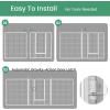 imageHealSmart Dog Playpen Indoor Puppy Playpen Indoor for Yard Camping 24quot Height 8 Panels Heavy Duty Dog Pen for PuppiesSmall Dogs BlackWhite