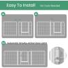 imageHealSmart Dog Playpen Indoor Puppy Playpen Indoor for Yard Camping 24quot Height 8 Panels Heavy Duty Dog Pen for PuppiesSmall Dogs BlackWhite
