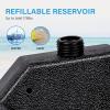 imageHealSmart Outdoor Patio Umbrella Base Stand 50lbs Heavy Duty Water Filled Holder for Lawn ampamp Garden Round BlackBlackOffset umbrella base