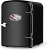 imageHealSmart Portable Mini Fridge 4 Liter 6 Can Cooler and Warmer Compact Refrigerators 100 FreonFree ampamp Eco Friendly 4L RedBlack