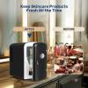 imageHealSmart Portable Mini Fridge 4 Liter 6 Can Cooler and Warmer Compact Refrigerators 100 FreonFree ampamp Eco Friendly 4L RedBlack New