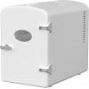 imageHealSmart Portable Mini Fridge 4 Liter 6 Can Cooler and Warmer Compact Refrigerators 100 FreonFree ampamp Eco Friendly 4L RedWhite