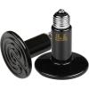 imageHealSmart Reptile Heat Lamp 150W 2Pack Ceramic Heat Emitter No Light Emitting Heat Bulbs for Amphibian Pet Brooder Coop Incubating Chicken Lizard Bearded Dragon Turtle Snake TerrariumD85mm 335