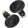 imageHealSmart Reptile Heat Lamp 150W 2Pack Ceramic Heat Emitter No Light Emitting Heat Bulbs for Amphibian Pet Brooder Coop Incubating Chicken Lizard Bearded Dragon Turtle Snake TerrariumD75mm 295
