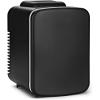 imageHealSmart Portable Mini Fridge 4 Liter 6 Can Cooler and Warmer Compact Refrigerators 100 FreonFree ampamp Eco Friendly 4L RedBlack