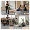 imageHealSmart  Inch Puzzle Exercise Mat HighDensity EVA Foam Floor Tiles for Home Gym Workout Equipment Protective Floor Padding ampamp Kids Play Areas Black 24 Sq Ft  6 TilesGrey1 Thick