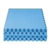 imageHealSmart  Inch Puzzle Exercise Mat HighDensity EVA Foam Floor Tiles for Home Gym Workout Equipment Protective Floor Padding ampamp Kids Play Areas Black 24 Sq Ft  6 TilesBlue12 Thick