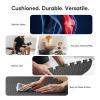 imageHealSmart  Inch Puzzle Exercise Mat HighDensity EVA Foam Floor Tiles for Home Gym Workout Equipment Protective Floor Padding ampamp Kids Play Areas Black 24 Sq Ft  6 TilesBlack34 Thick