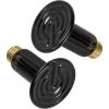 imageHealSmart Reptile Heat Lamp 150W 2Pack Ceramic Heat Emitter No Light Emitting Heat Bulbs for Amphibian Pet Brooder Coop Incubating Chicken Lizard Bearded Dragon Turtle Snake TerrariumD75mm 295
