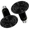 imageHealSmart Reptile Heat Lamp 150W Ceramic Heat Emitter No Light Emitting Heat Bulbs for Amphibian Pet Brooder Coop Incubating Chicken Lizard Bearded Dragon Turtle Snake Terrarium 4Pack100W