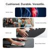 imageHealSmart 05quot Thick 24 Sq Ft Exercise Floor Mat EVA Interlocking Foam Floor Tiles Fitness Flooring for Workout Protective Padding for Home Gym Gear ampamp Kids Playroom BlackBlack6tiles24 Sq Ft