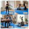 imageHealSmart Extra Thick Puzzle Exercise Mat 1quot EVA Interlocking Foam Floor Tiles NonSlip Protective Padding for Workout Room Home Gym Daycare Flooring or Playroom Black1 Inch72 SQ FTBlue34 Inch96 Sq Ft