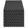 imageHealSmart 05quot Thick 24 Sq Ft Exercise Floor Mat EVA Interlocking Foam Floor Tiles Fitness Flooring for Workout Protective Padding for Home Gym Gear ampamp Kids Playroom BlackBlack36tiles144 Sq Ft