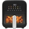 imageHealSmart Air Fryer 75QT Large Capacity 8in1 Digital Airfryer with Visible Window Precise Temperature Control and Dishwasher Safe Black