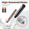 imageHealSmart Kitchen Milk Frother Handheld with Stand for Coffee Electric Foamer Maker for Lattes Mini Hand Blender for Cappuccino Matcha Frappe Hot Chocolate Wand Drink Mixer Whisk BlackHandheld Milk Frother with Stand