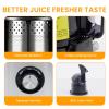 imageHealSmart Cold Press Juicer Slow Masticating Juicer Machines with Wide Feed Chute Fits Whole Fruits and Vegetables High Juice Yield BPA Free Easy to Clean SilverSilver